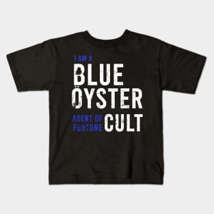 blue oyster cult - agent of fortune Kids T-Shirt